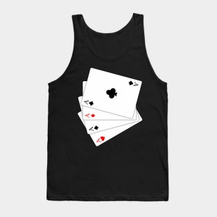 Playing cards Tank Top